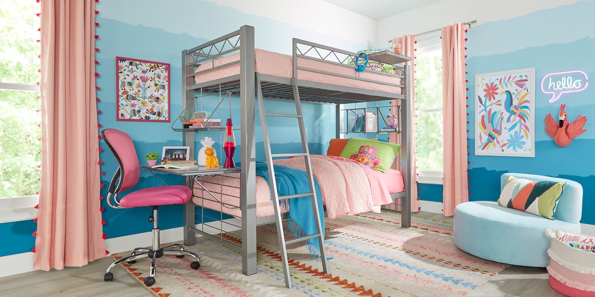 Rooms to go full shop over full bunk bed