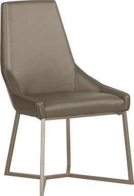 Cambrian Court Bronze Metal Side Chair