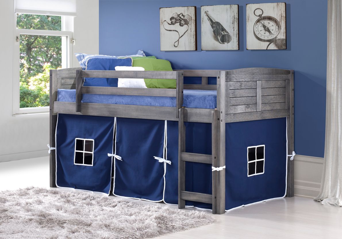 Twin junior loft sale bed