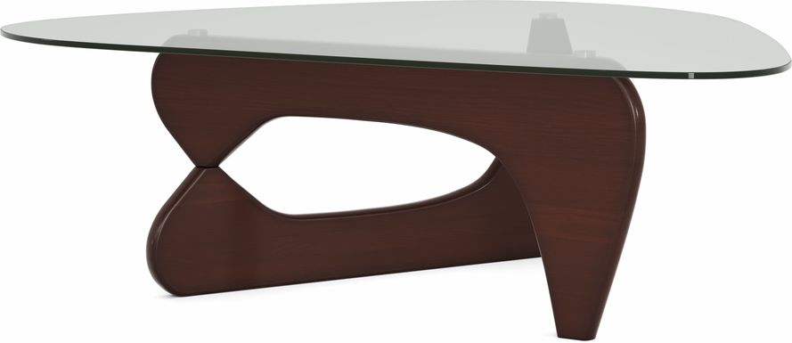 Candela Merlot Cocktail Table