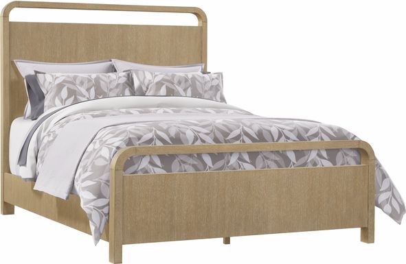 Canyon Sandstone 3 Pc Queen Panel Bed