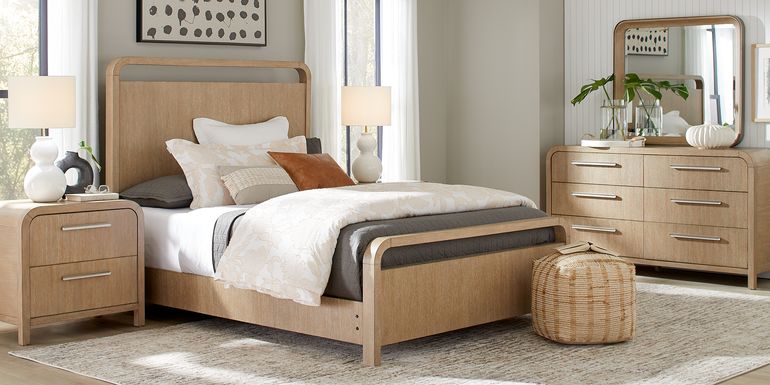 Canyon Sandstone 7 Pc King Panel Bedroom