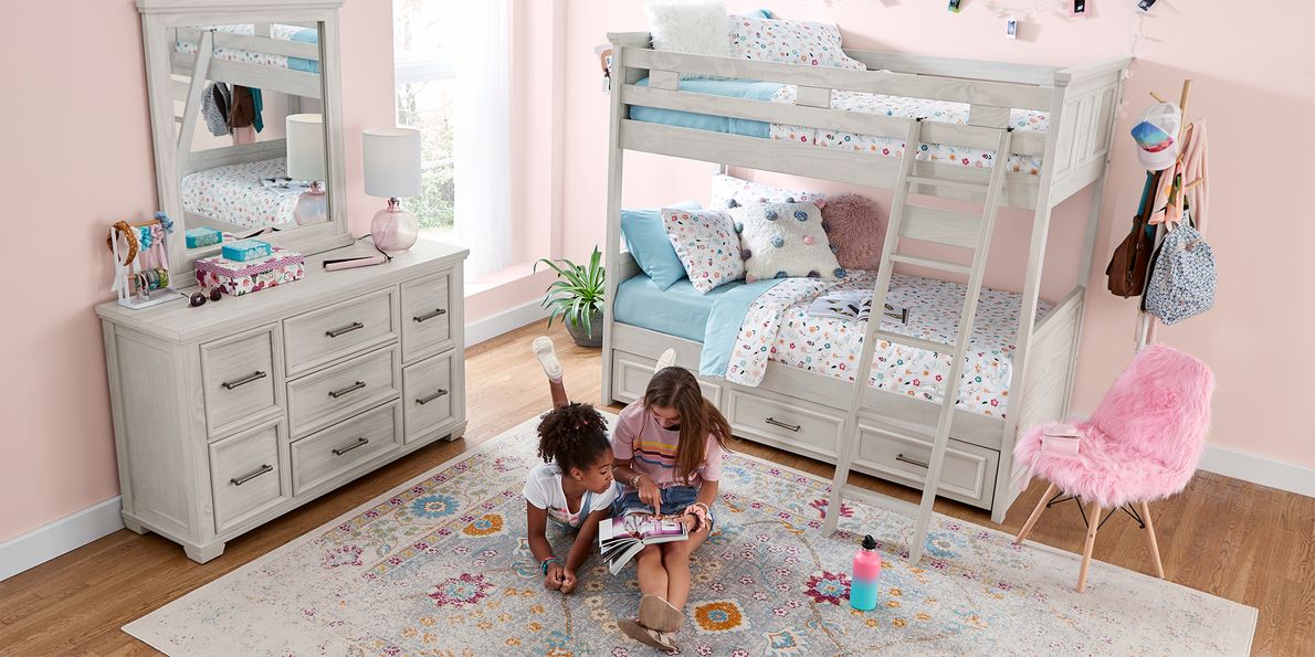 Rooms to go 2024 twin bunk beds