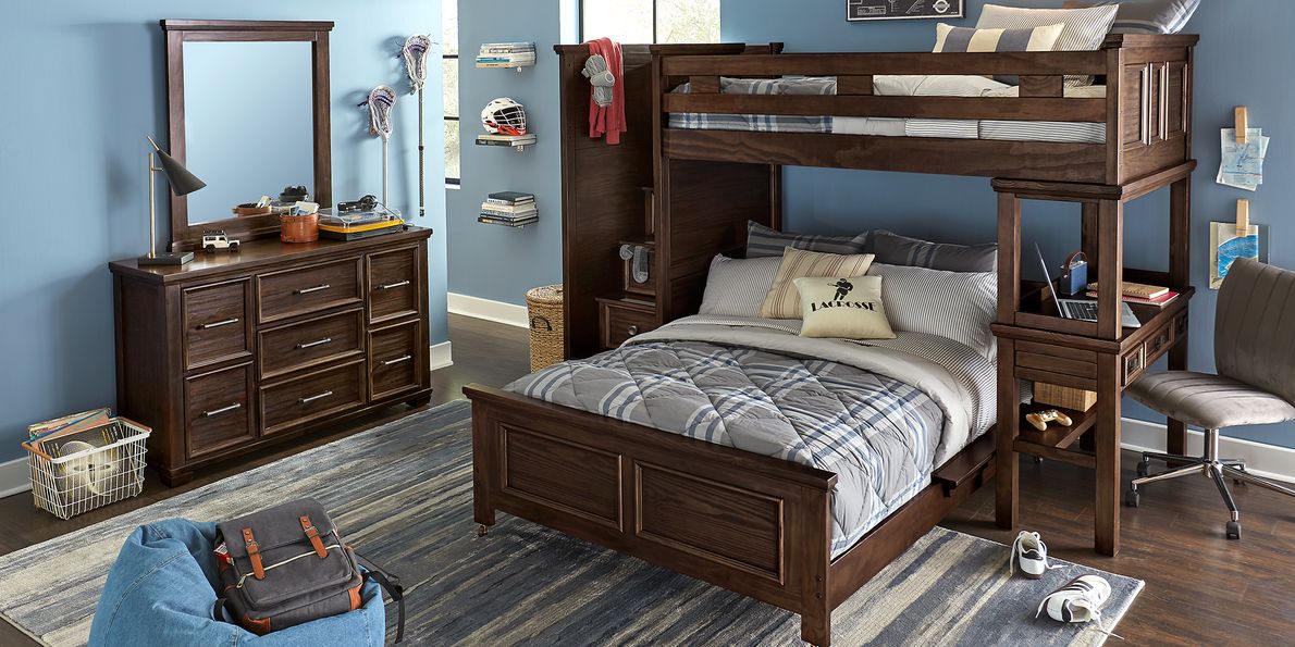 Canyon furniture company twin deals step bunk bed