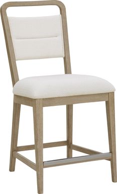 Canyon Sandstone Upholstered Counter Height Stool