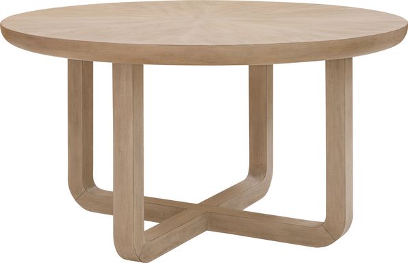 Canyon Sandstone Round Dining Table