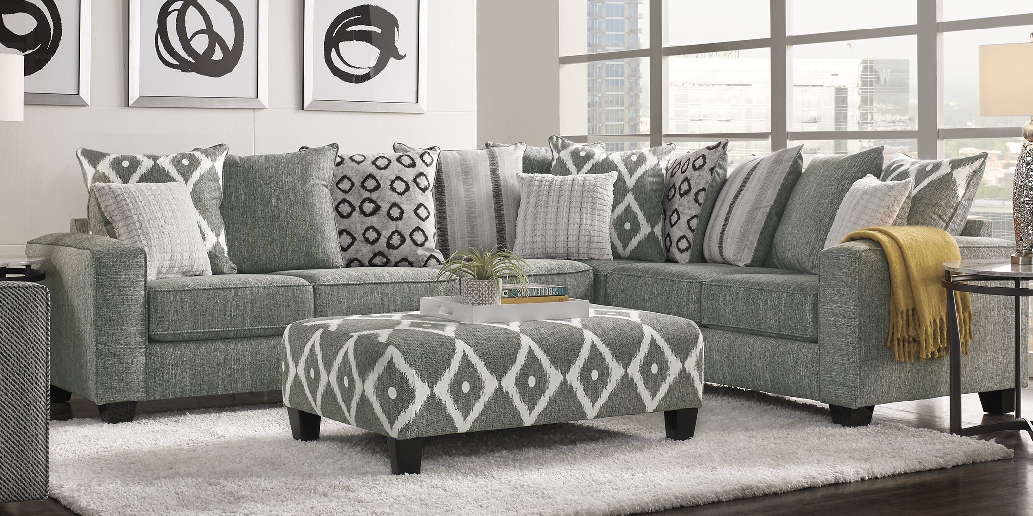 Carole court store sectional