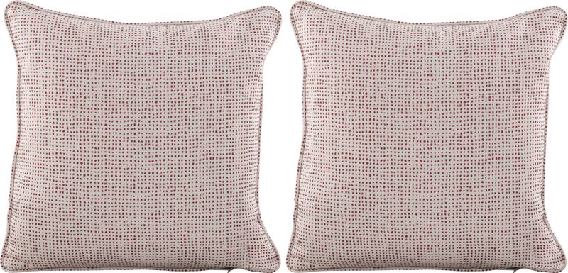 Carston Pomegranate Indoor/Outdoor Accent Pillow, Set of Two