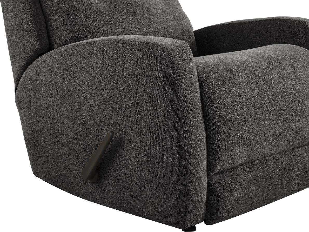 Cason Lane Dark Gray Rocker Recliner Rooms To Go