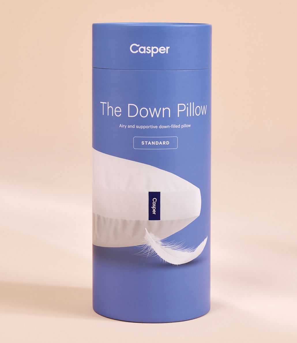 Casper pillow hot sale box