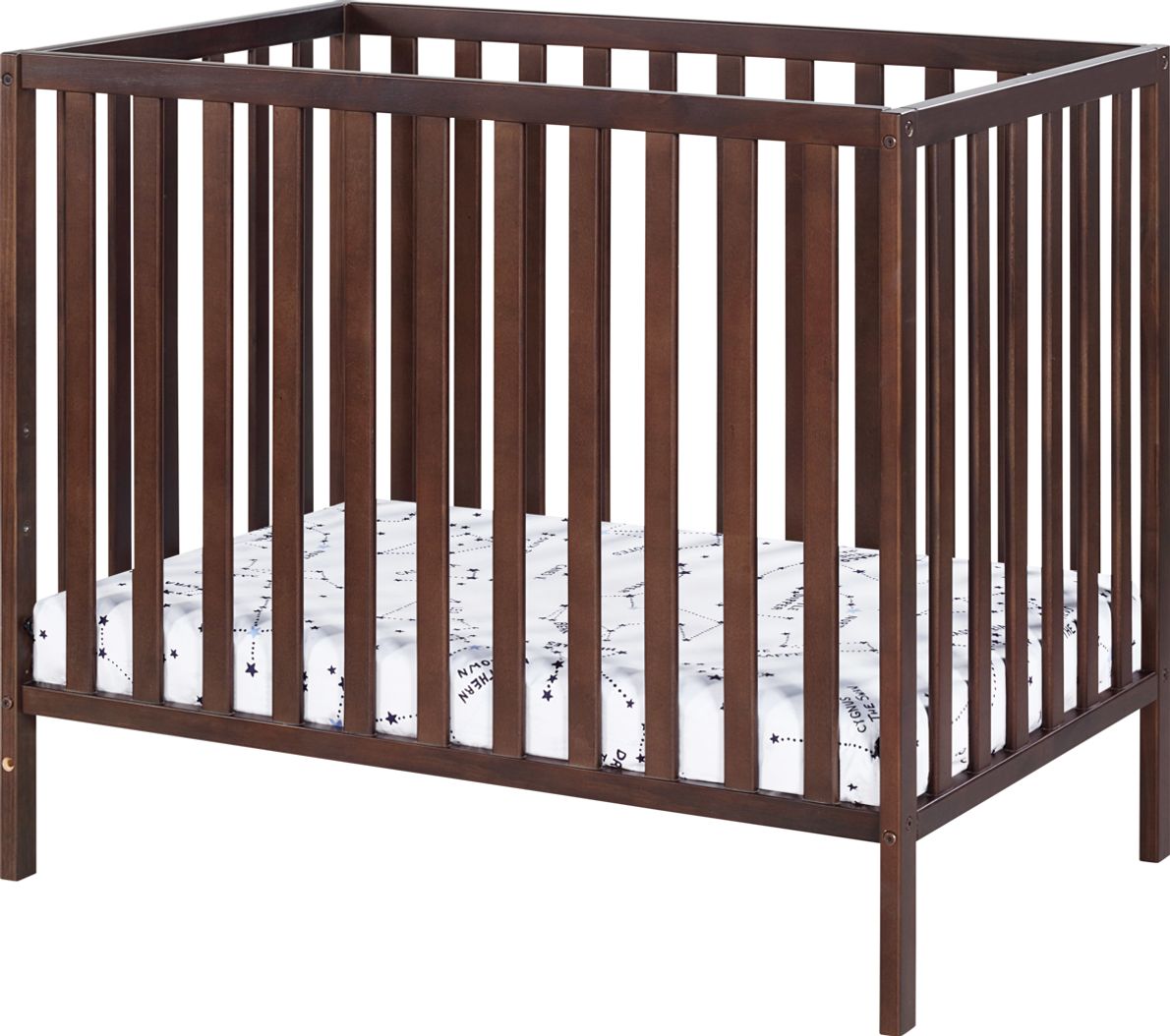 Espresso hotsell mini crib