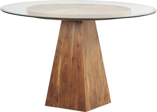 Cedona View Natural Dining Table