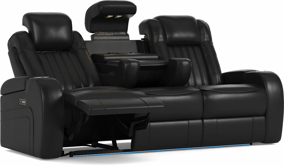 Cenova dual power reclining sofa sale