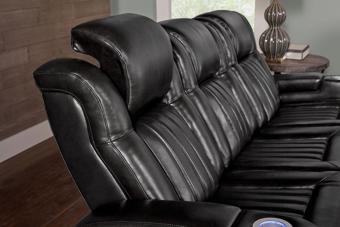 Cenova dual 2025 power reclining sofa