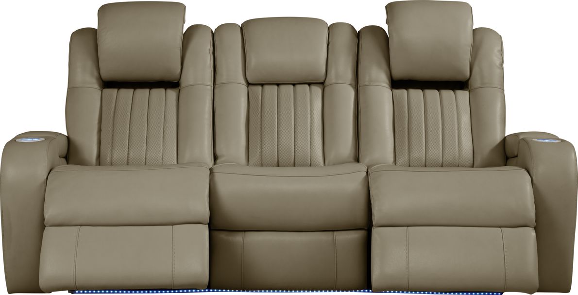 Cenova dual power reclining sofa sale