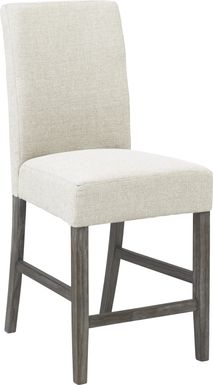 Centura View Gray Counter Height Stool