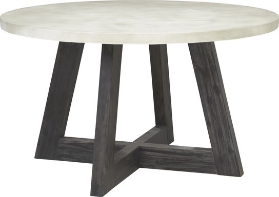 Centura View Gray Dining Table
