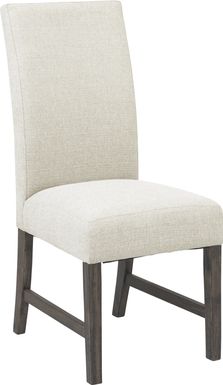 Centura View Gray Side Chair