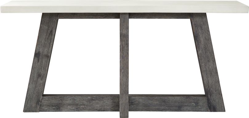 Centura View Gray Wall Table