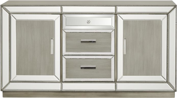 Charlaine Silver 60 in. Console