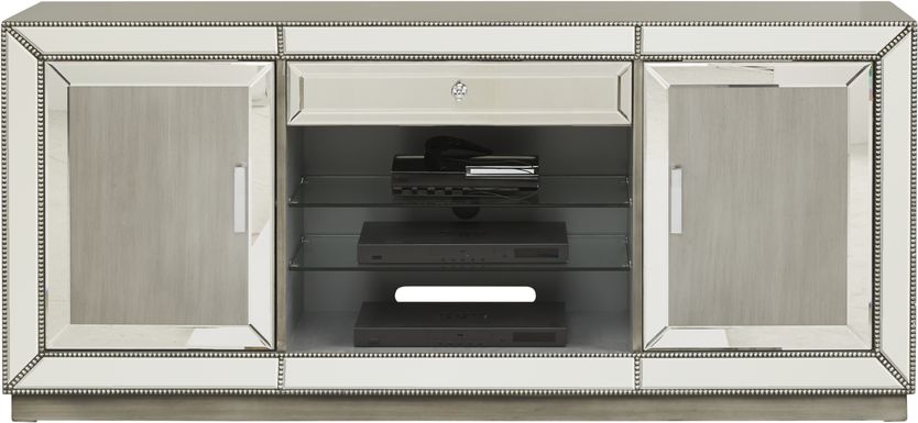 Charlaine Silver 72 in. Console