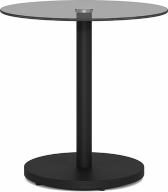Charmaine Black End Table