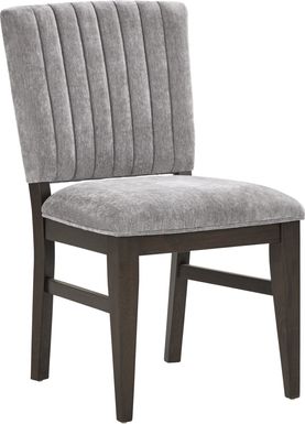Cheetham Hill Gray Side Chair