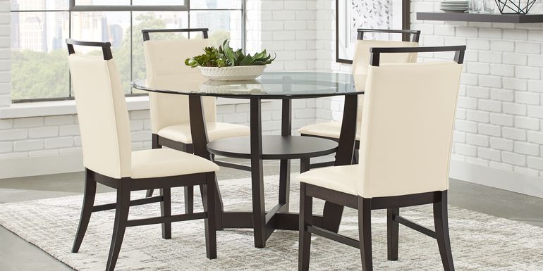 Ciara Espresso 5 Pc Dining Set