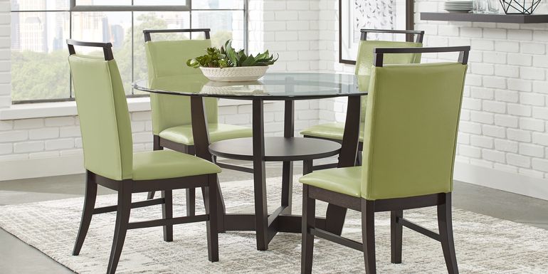 Ciara Espresso 5 Pc Dining Set