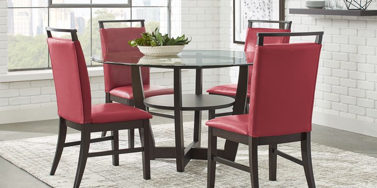 Ciara Espresso 5 Pc Dining Set