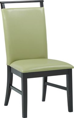 Ciara Green Side Chair