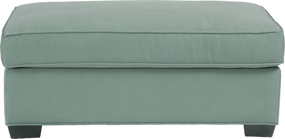 Microfiber ottoman deals