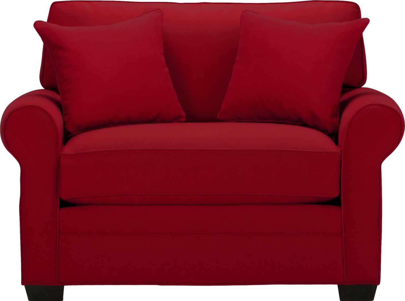 Cindy Crawford Home Bellingham Cardinal Microfiber Chair Rooms To Go