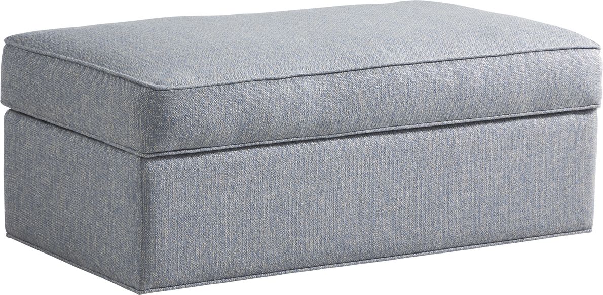 Denim deals storage ottoman