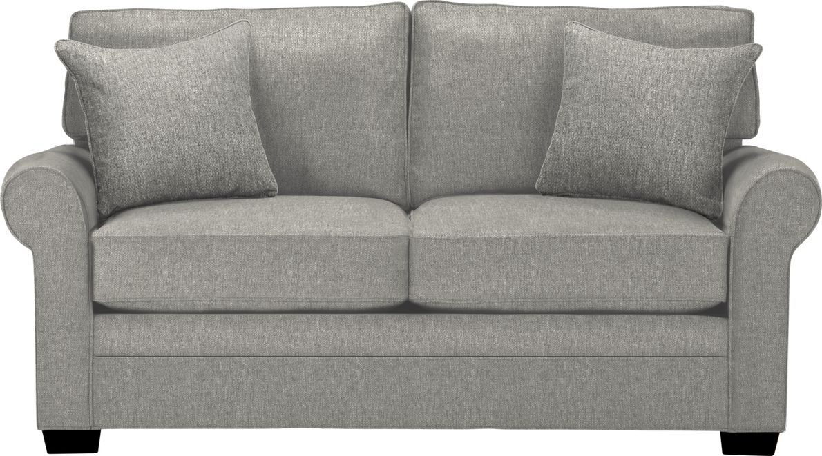 Gray deals loveseat sleeper