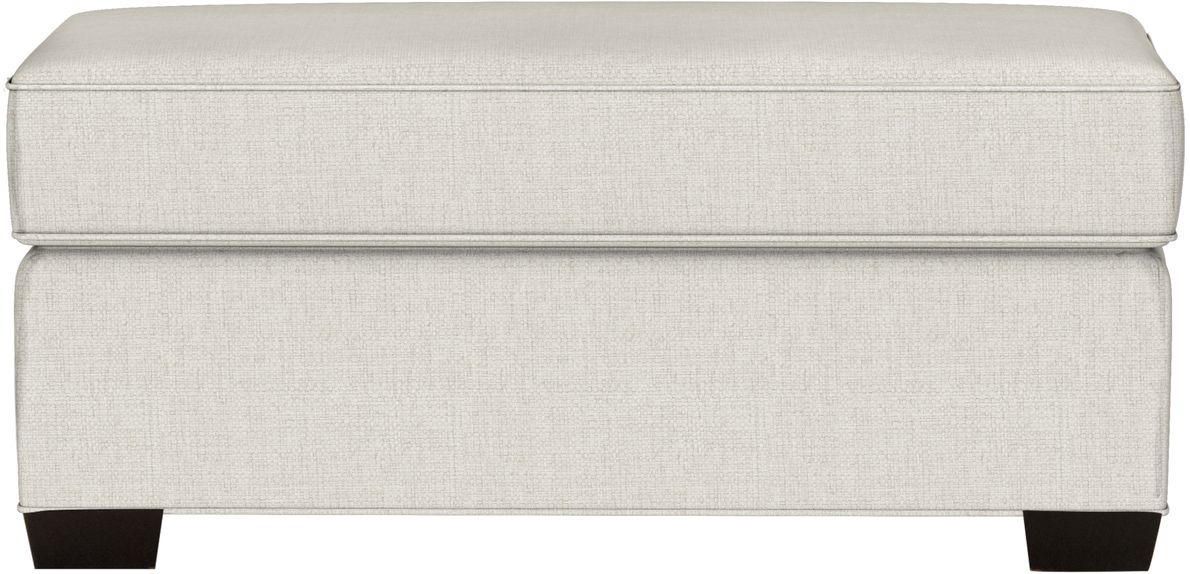 Textured ottoman on sale