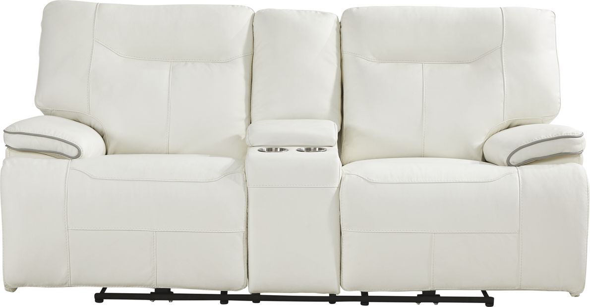 Cindy crawford reclining loveseat new arrivals