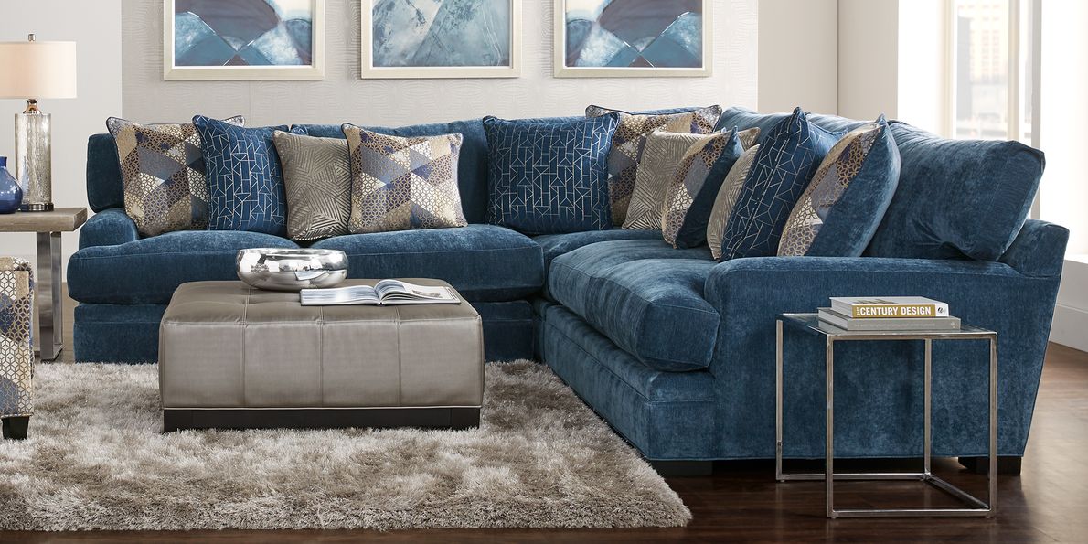 Rooms to go cindy crawford deals sectional