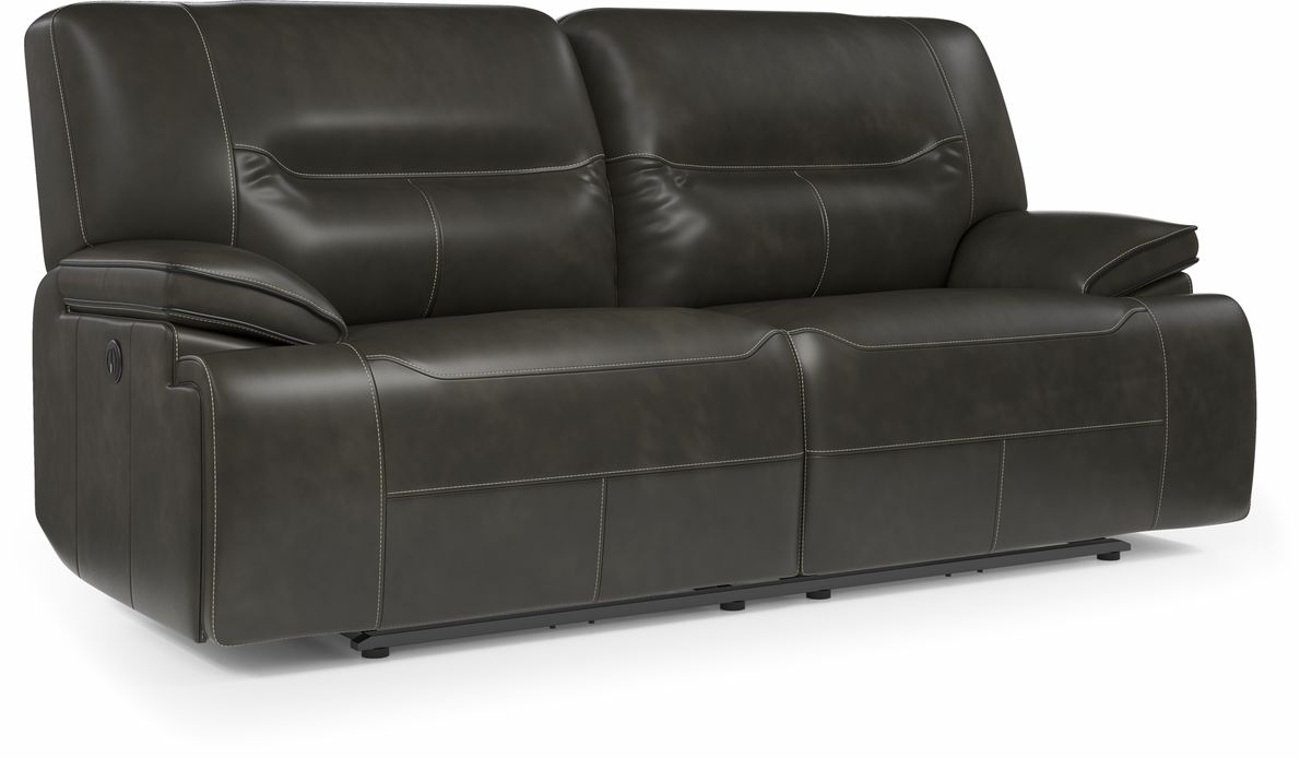 Caletta leather sectional new arrivals