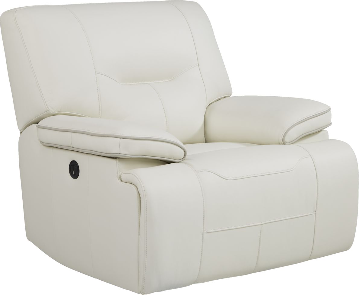 Off white recliner online chair