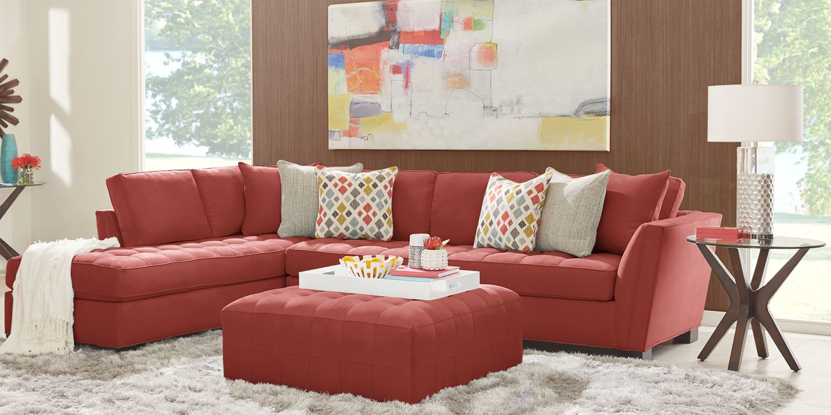 Brick sofa 2024 bed sectional