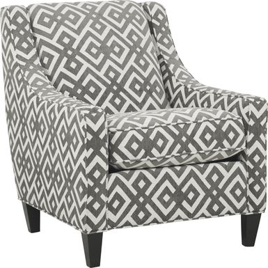 Chelsea Hills Gray Accent Chair