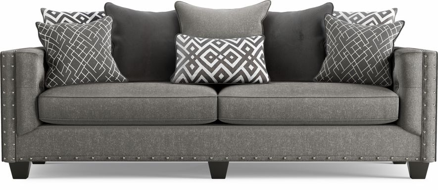 Chelsea Hills Gray Sofa