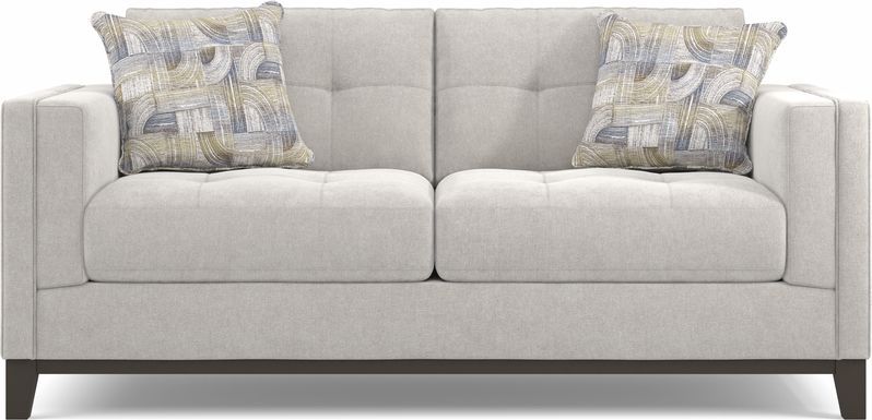 Everleigh Place Oyster Loveseat