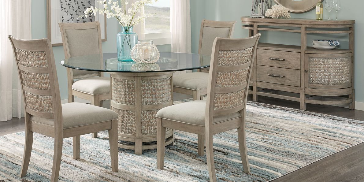 Dining room sets online circle