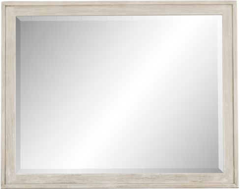 Cindy Crawford Home Golden Isles Gray Mirror