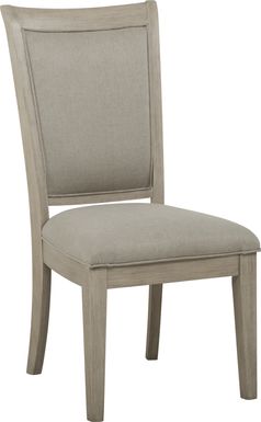 Golden Isles Gray Side Chair