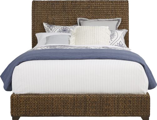 Cindy Crawford Home Golden Isles Tobacco 3 Pc Queen Woven Bed