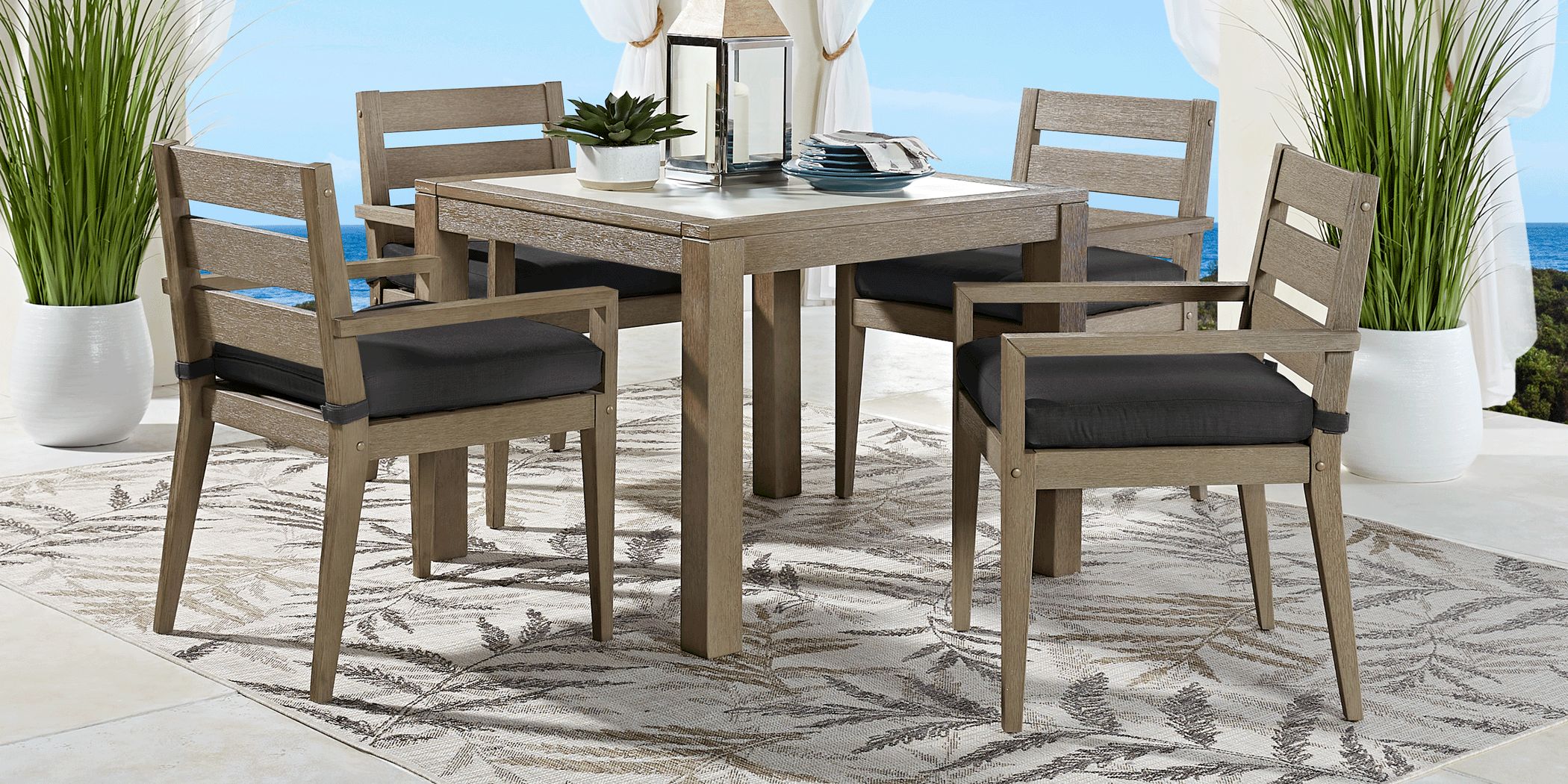 Tahoe 5 piece dining set sale