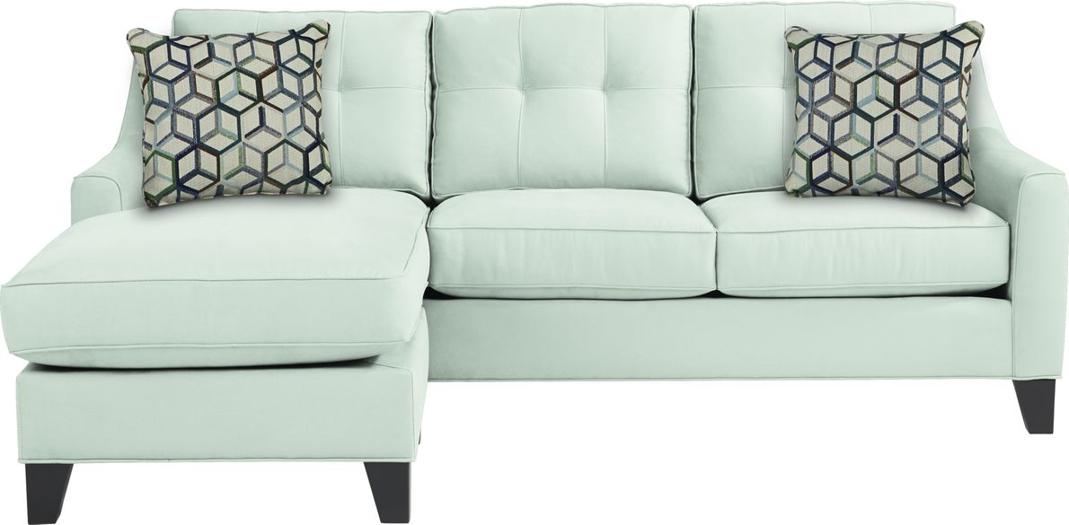 Rooms to go madison store place chaise sofa